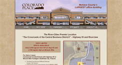 Desktop Screenshot of coloradoplace.com